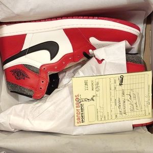 Air Jordan 1 retro "Lost and Found" Chicago